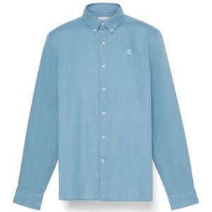 Timberland Mill Brook Linen Shirt Overhemd (Heren |turkoois)