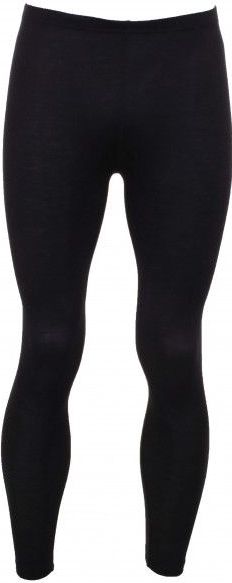 Engel - Leggings - Zwart - Merinoondergoed - Stretchmateriaal