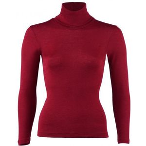 Engel Womens Damen-Rolli L/S Zijden ondergoed (Dames |rood)