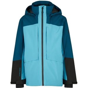 Heber Peak Junior PinusHe Ski Jacket Ski-jas (Kinderen |blauw |waterdicht)