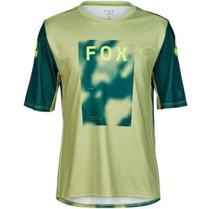 FOX Racing Kids Ranger S/S Jersey Taunt Fietsshirt (Kinderen |groen)