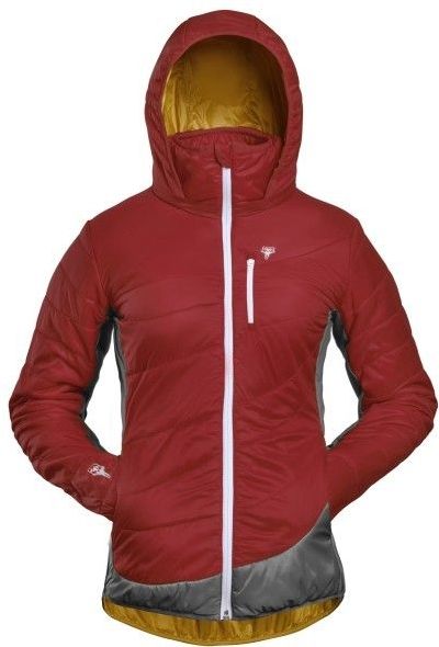 Grüezi Bag - Womens Refreshful Silkwool Jacket - Isolatiejack - Rood
