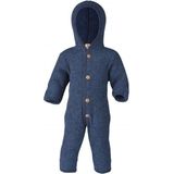 Overall met capuchon Blue Melange