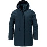 Schöffel - 3in1 Parka Borkol - Dames - Blauw - Waterdicht