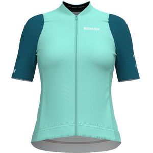 Bioracer Womens Icon Jersey Fietsshirt (Dames |turkoois)