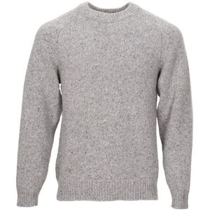 Sätila Dagsnäs Sweater Wollen trui (Heren |grijs)