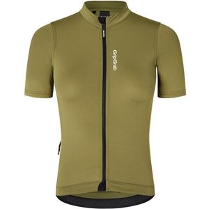 GripGrab Womens Ride S/S Jersey Fietsshirt (Dames |olijfgroen)