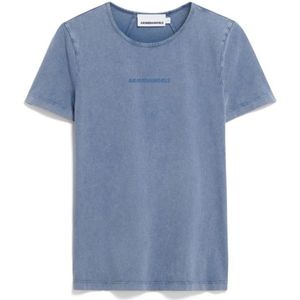 ARMEDANGELS - Ebaanora - T-shirt - Grijs - 100% Katoen