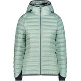 CMP - Womens Down Jacket Fix Hood - Synthetisch Jack - Turkoois