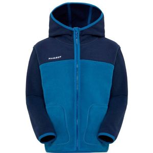 Mammut Kids Waymarker Midlayer Hooded Jacket Fleecevest (Kinderen |blauw)