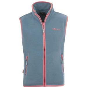 Trollkids Kids Arendal Vest Fleecebodywarmer (Kinderen |grijs)