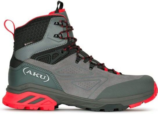 AKU - Reactive GTX - Wandelschoenen - Grijs / Rood