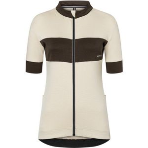 supernatural Womens Grava Jersey Fietsshirt (Dames |beige)