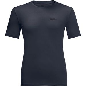 Jack Wolfskin Tech Tee Sportshirt (Heren |blauw)