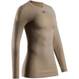 X-Bionic - Mightywool Shirt L/S - Merino-ondergoed - Beige