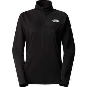 The North Face Womens Summit Futurefleece LT 1/2 Zip Fleecetrui (Dames |zwart)