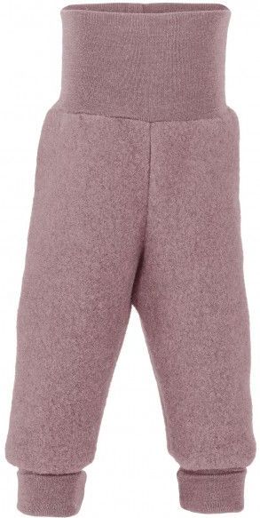 Engel - Baby Hose - Fleecebroek - Roze - 100% Wol
