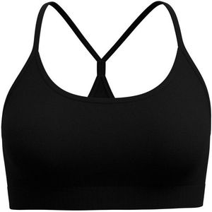 Smartwool Womens Merino Blend Bralette Sportbeha (Dames |zwart)