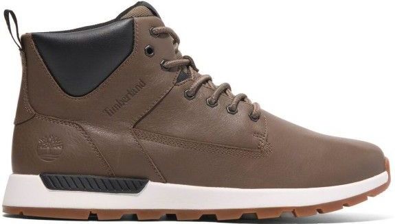 Timberland - Killington Trekker - Leren Mid-top Veterschoenen - Bruin - Casual