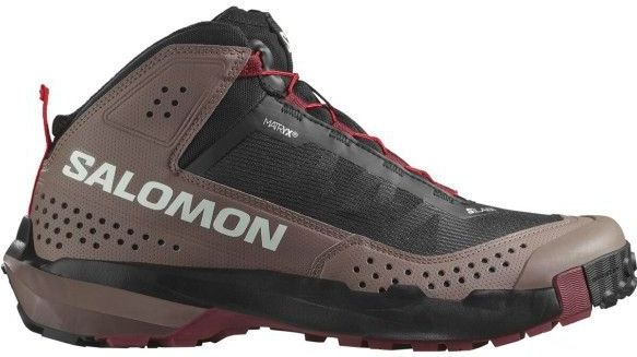 Salomon - S/Lab Waterway - Watersportschoenen - Grijs - Snelvetersluiting