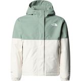 The North Face - Antora - Regenjas - Slate Moss-white Dune - Voor Meisjes