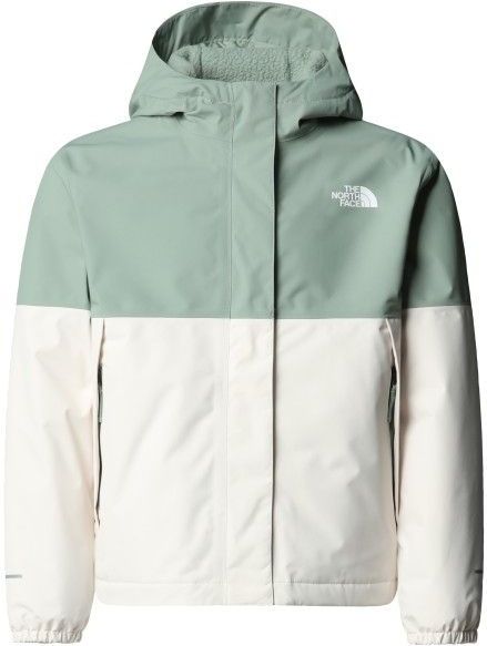 The North Face - Antora - Regenjas - Slate Moss-white Dune - Voor Meisjes