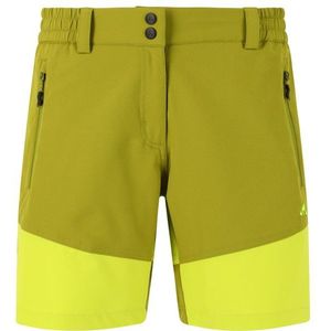 Whistler Womens Lala Outdoor Stretch Shorts Short (Dames |geel)