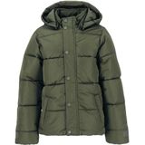 ZigZag Winterjas 'Lusano'  donkergroen