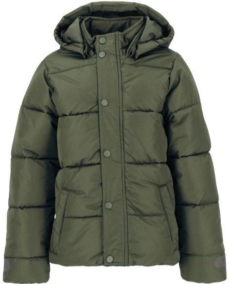 ZigZag Winterjas 'Lusano'  donkergroen