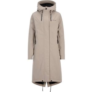 Didriksons Womens Alicia Parka Long 3 Parka (Dames |grijs |waterdicht)
