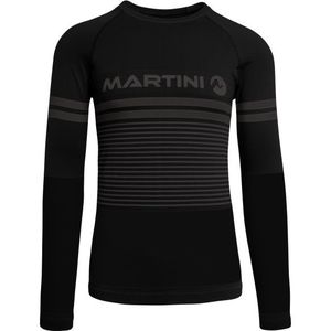 Martini Uwear Shirt Synthetisch ondergoed (Heren |zwart)