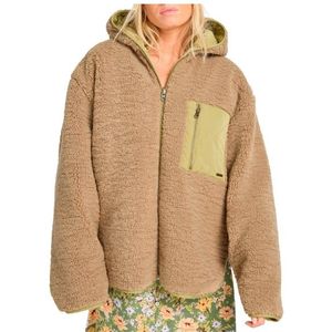 Billabong Womens Oceanside Reversible Jacket Vrijetijdsjack (Dames |beige)