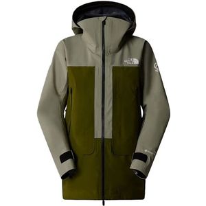 The North Face Womens Summit Verbier GTX Jacket Ski-jas (Dames |zwart/blauw |waterdicht)