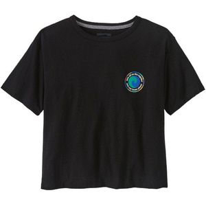 Patagonia Womens Unity Fitz Easy Cut Responsibili-Tee T-shirt (Dames |zwart)