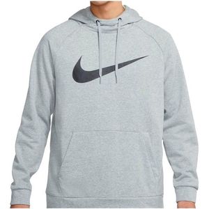Nike Dri-FIT Pullover Training Hoodie Hoodie (Heren |grijs)