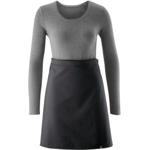 Mamalila Womens Softshell Rock Allrounder Rok (Dames |grijs |waterdicht)