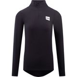 Shirt - Effen - Jersey - Lange Mouw - Opstaande Kraag