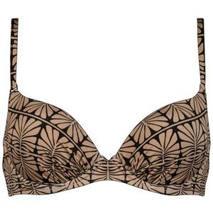 Watercult Womens Artisan Vibe Wired Bikini Top Bikinitop (Dames |wit)