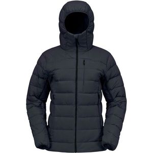 Norrona Womens Femund Down700 Zip Hood Donsjack (Dames |blauw)