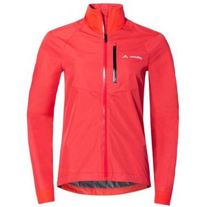 Vaude Womens Kuro Rain Jacket Fietsjack (Dames |rood |waterdicht)