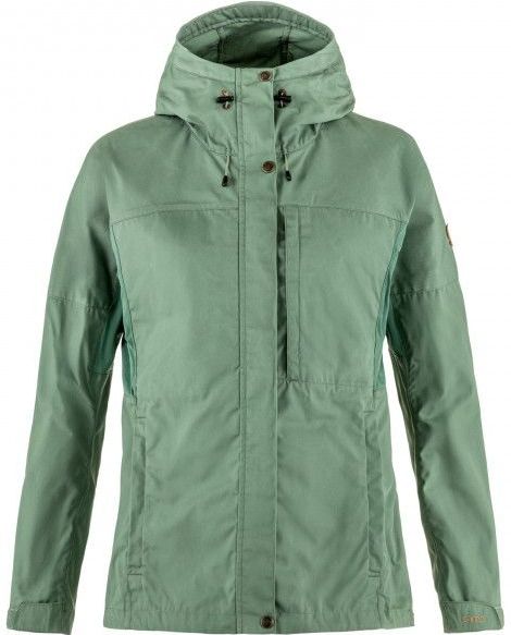 FJALLRAVEN - Kaipak Jacket - Damesjas - Patina Green - Sportkleding