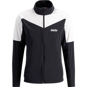 Swix - Nordic XC - Softshelljack - Zwart - Heren