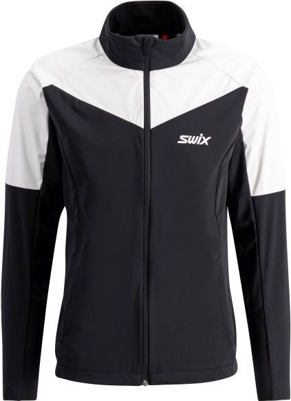 Swix - Nordic XC - Softshelljack - Zwart - Heren