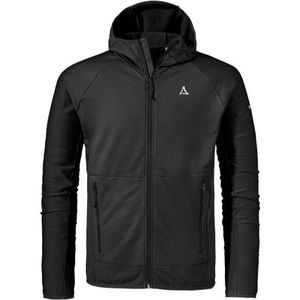 Schöffel Fleece Hoody Cascata Fleecevest (Heren |zwart)