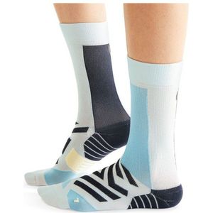 On Womens Performance High Sock Hardloopsokken (Dames |grijs)
