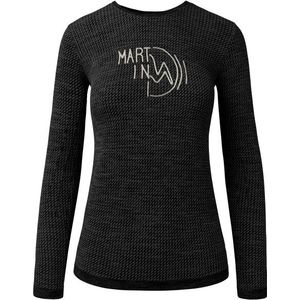 Martini Womens Desire Shirt Sportshirt (Dames |zwart)