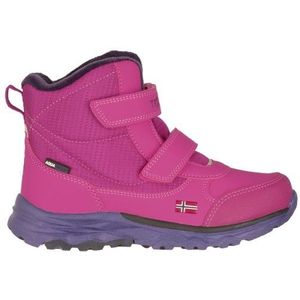 Trollkids Kids Hafjell Winter Boots Winterschoenen (Kinderen |roze/purper |waterdicht)