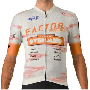 Castelli Espresso Jersey Fietsshirt (Heren |grijs)
