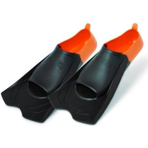 Zoggs Short Blade Eco Fins Zwemvliezen (zwart/oranje)