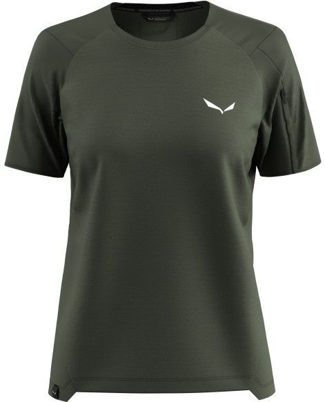 Salewa Dames Puez AM Hyb T-Shirt